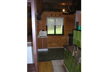 Čehija Chata Strážné, Eksterjers